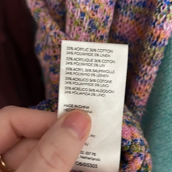 Free people Blair Spacedye Pullover - Picture 9 of 9